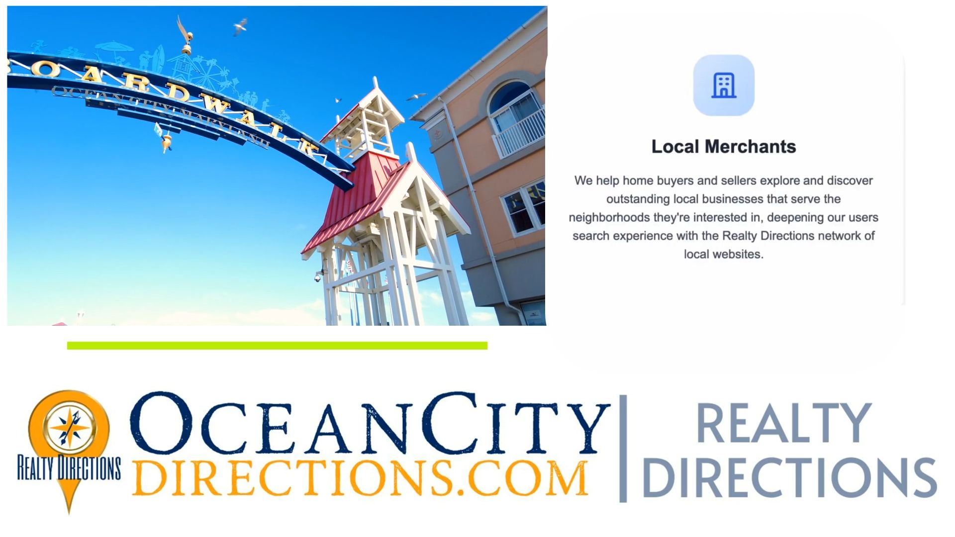 Ocean City Directions