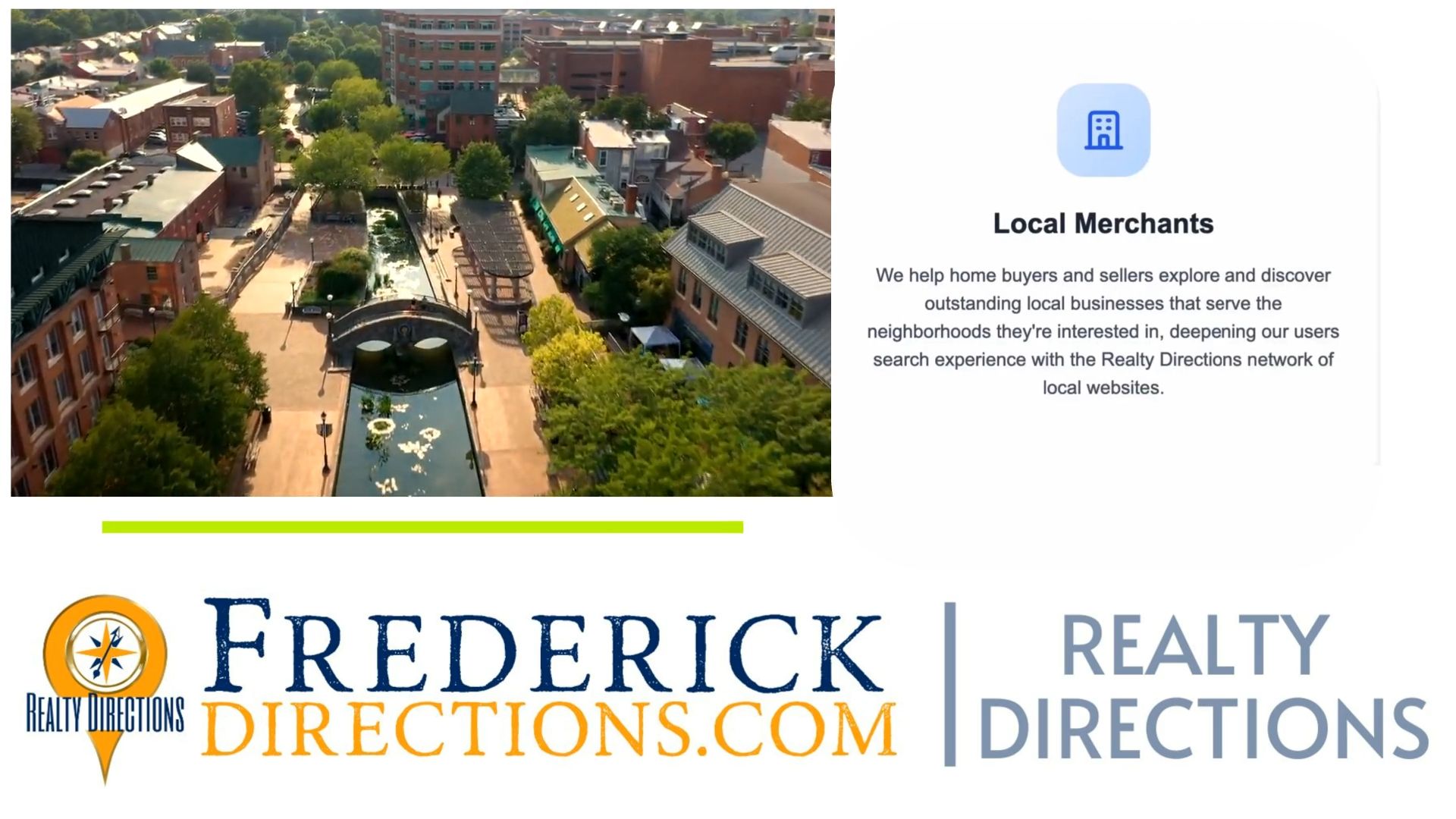 Frederick Directions
